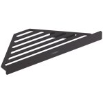 Hansgrohe 41741677 AddStoris 墻角籃 (黑色)